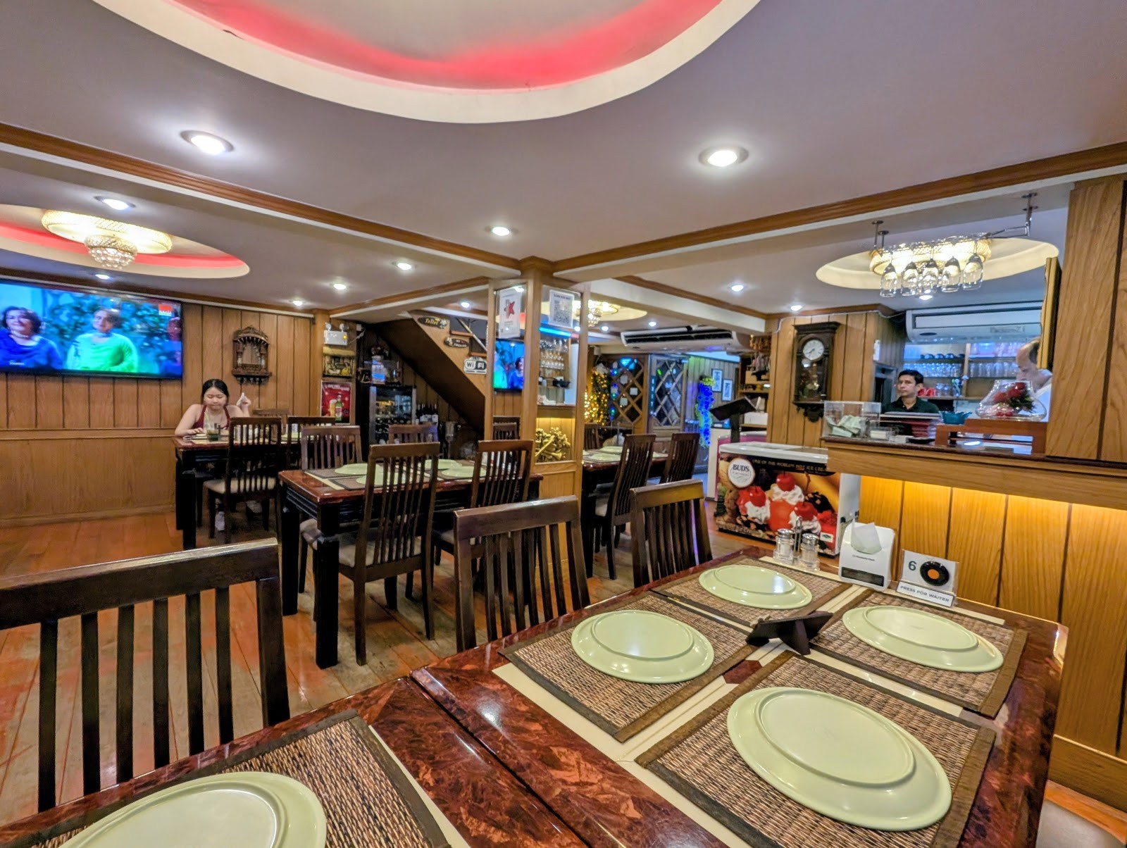 Taste of India Bangkok: the place