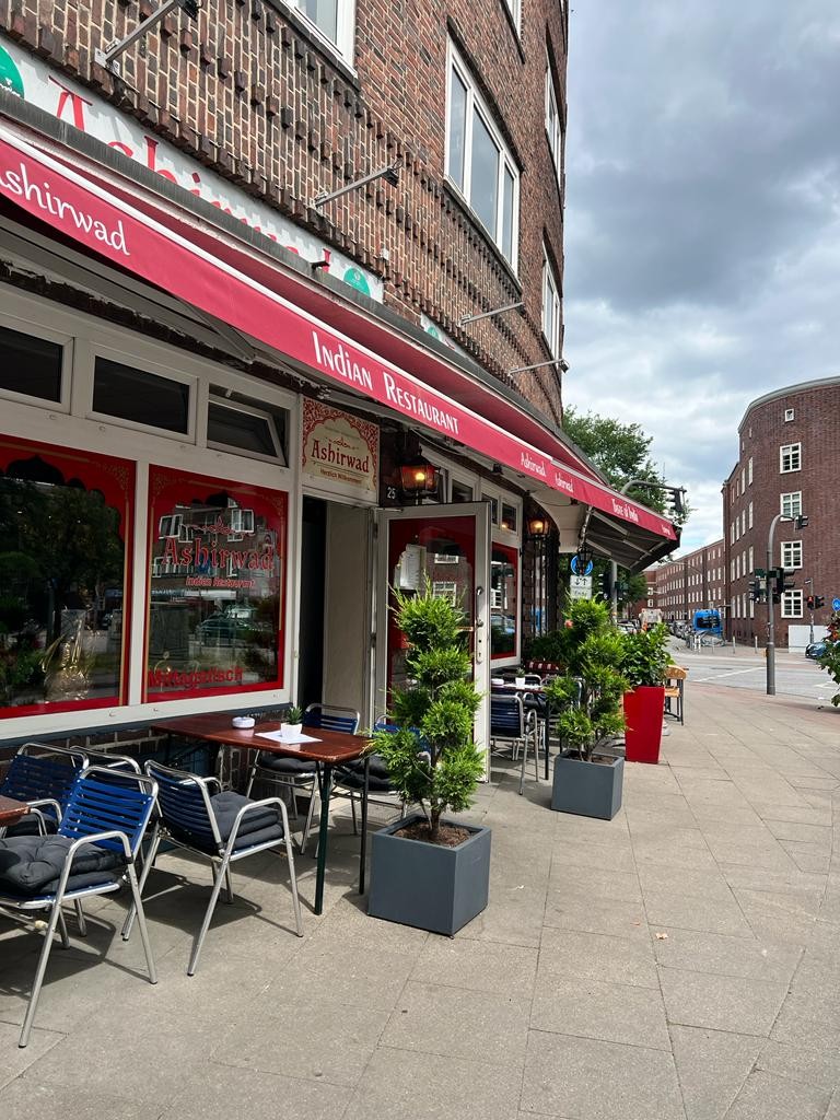 Ashirwad Indien Restaurant & Lieferservice: the place