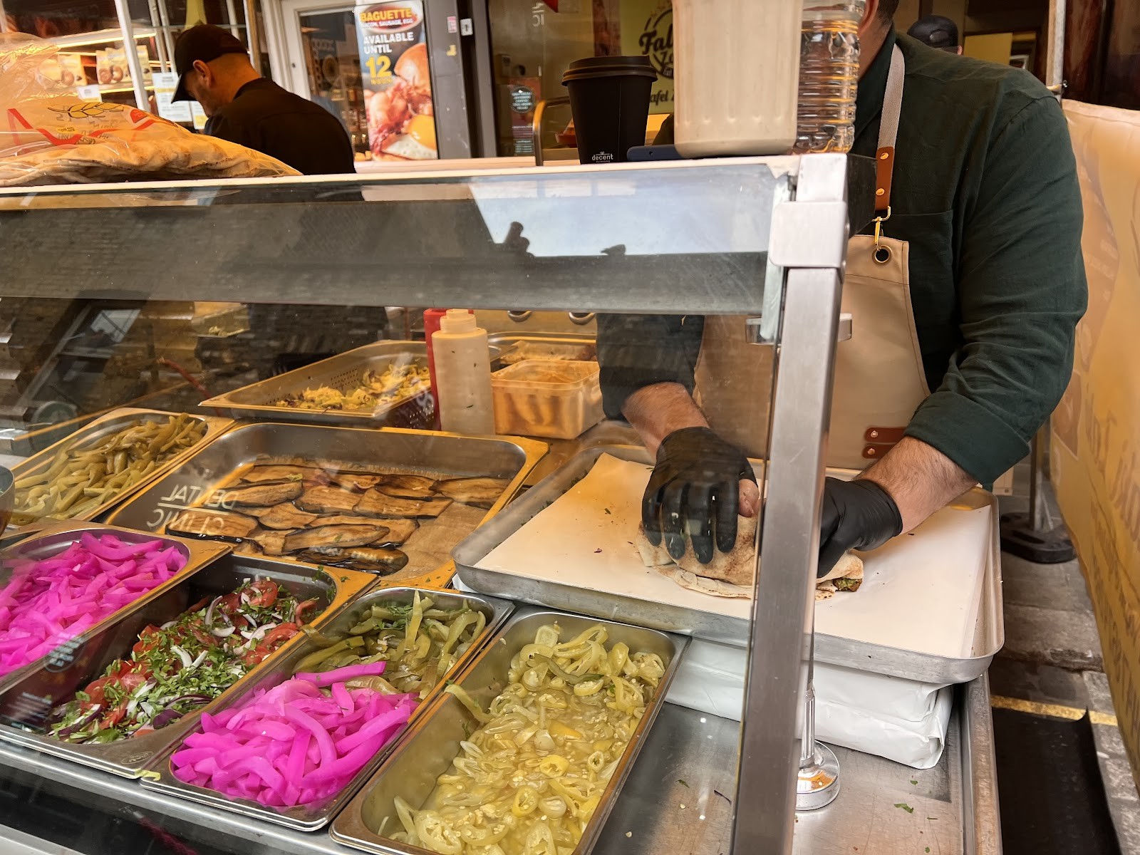 Falafel Zaki Zaki: the place