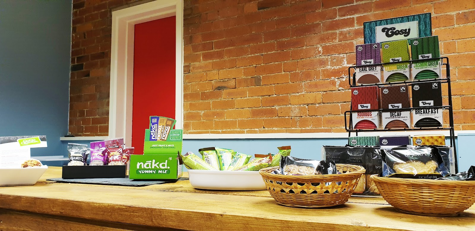 The Happy Yak Cafe: the place