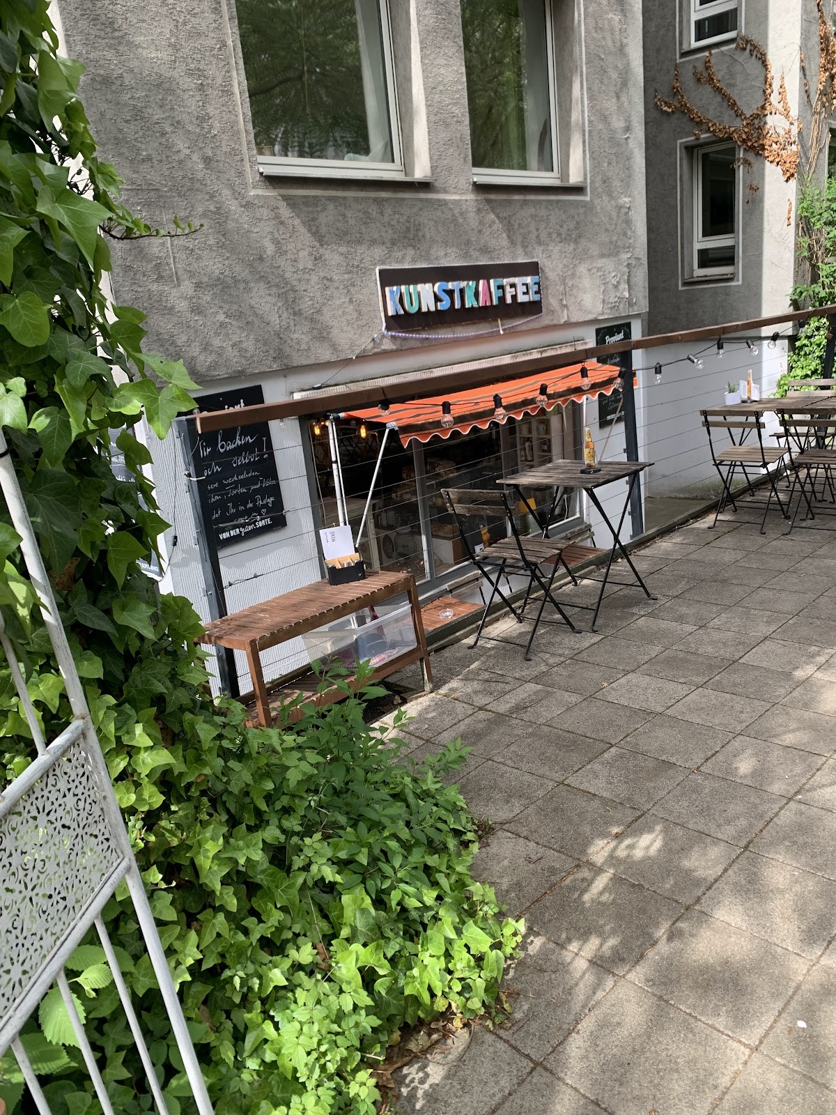 KunstkAFFEe: the place