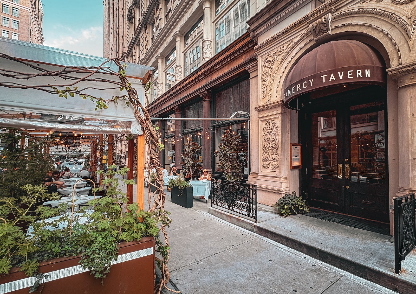 Gramercy Tavern: the place