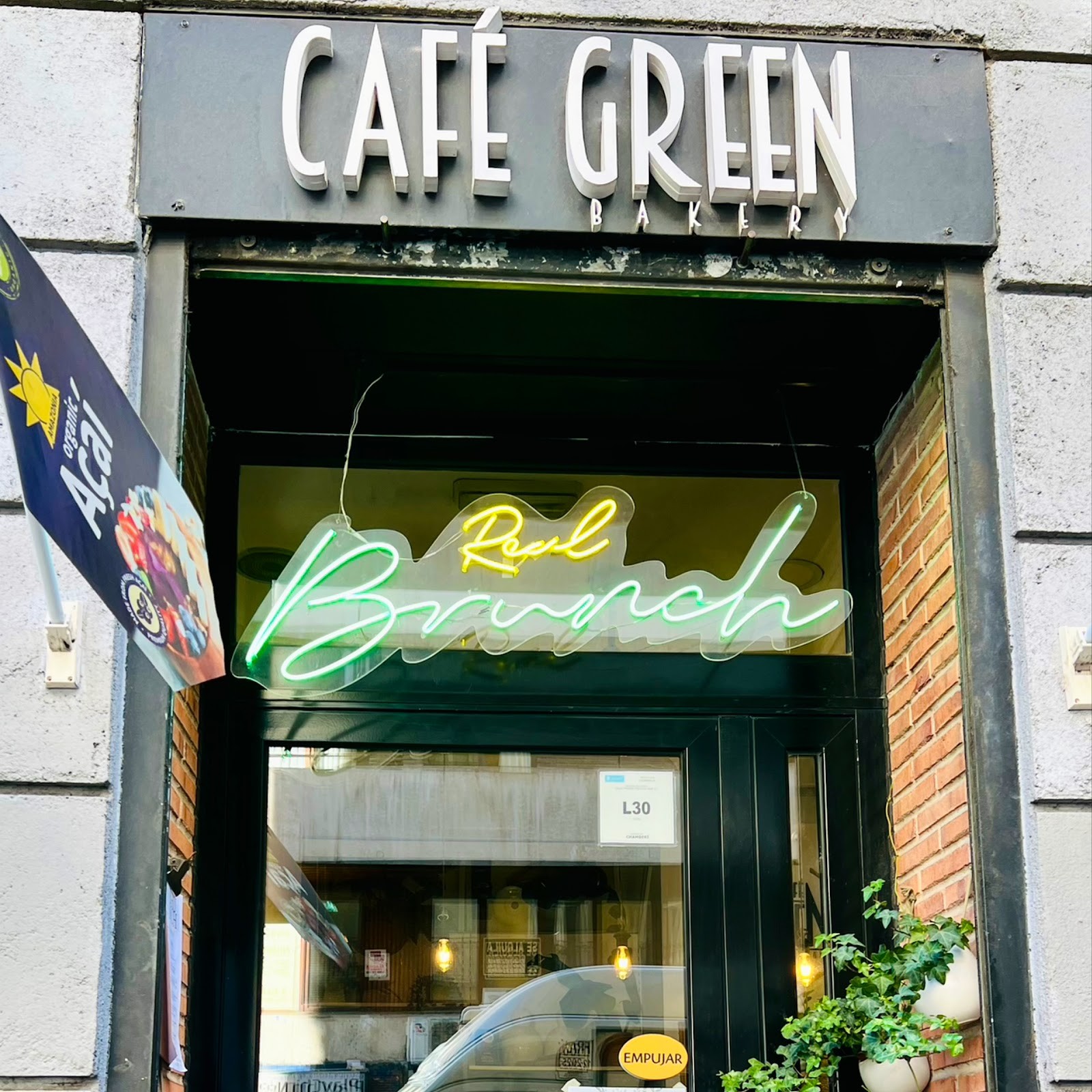 Café Green Bakery & Brunch.: the place