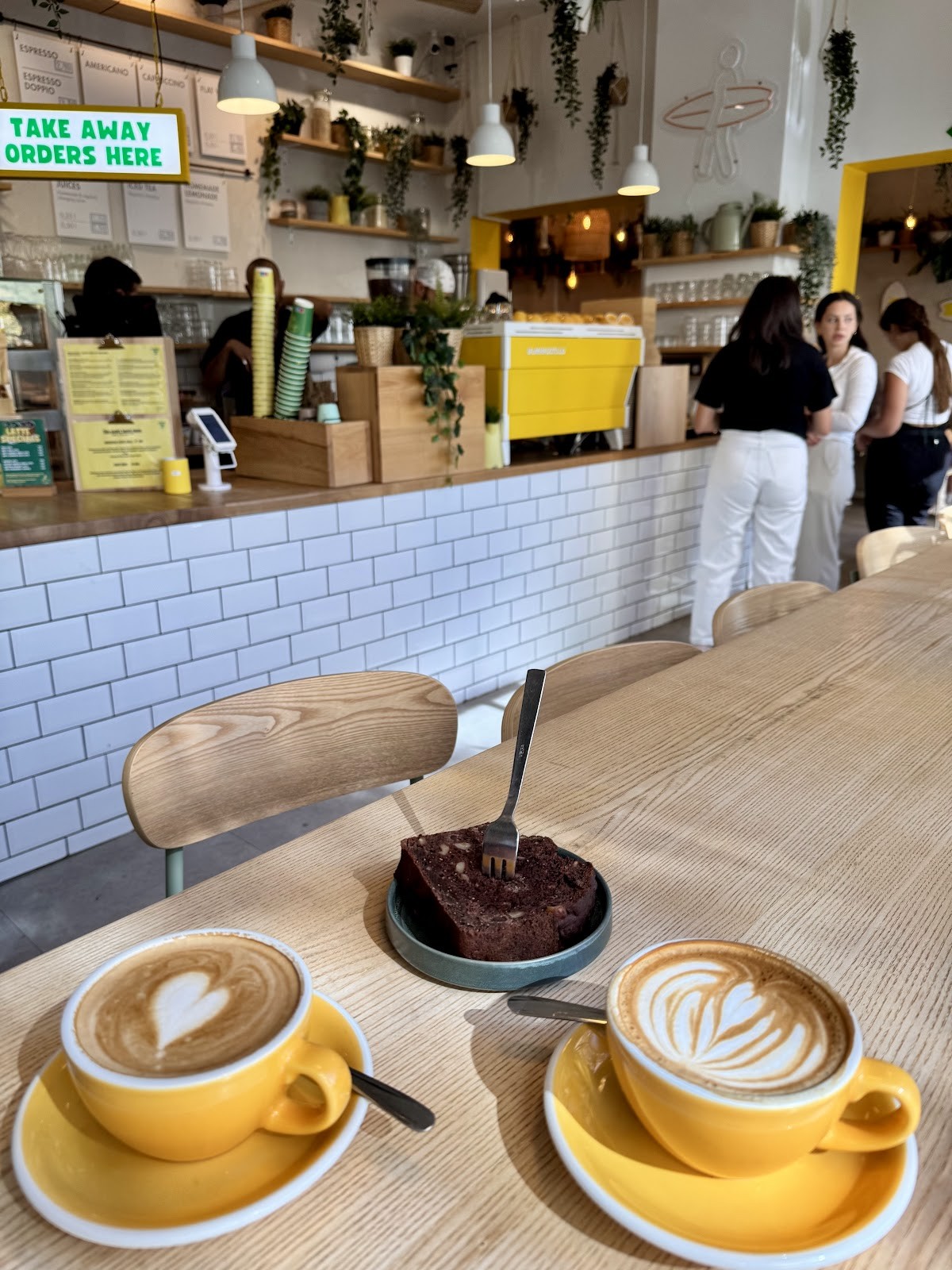 Sunny Side Up Westend: the place
