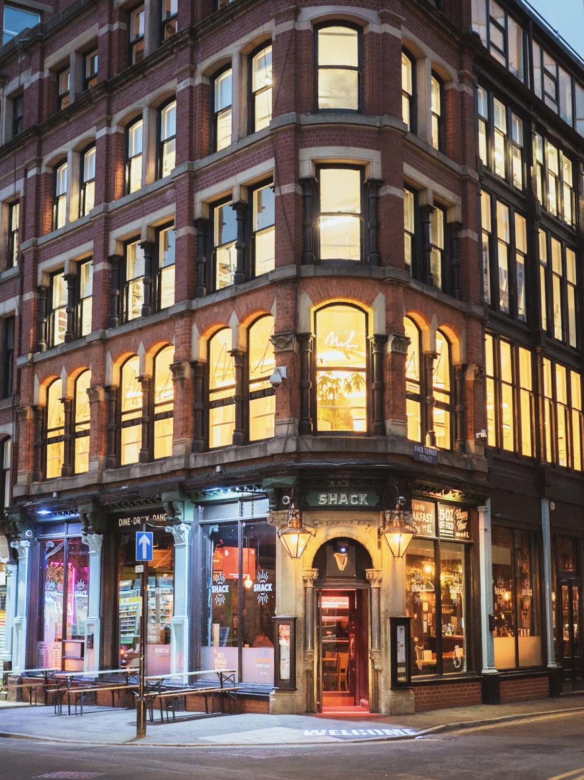 Shack Manchester: the place