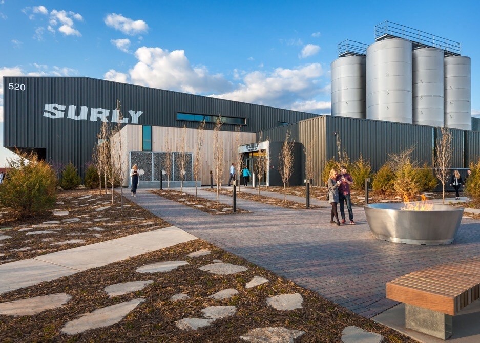 Surly Brewing Co.: the place