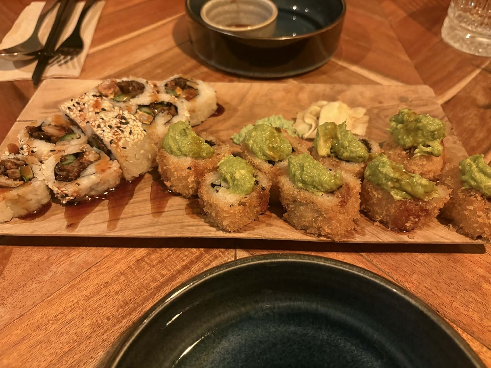 Ahimsa Restaurant: food & drinks