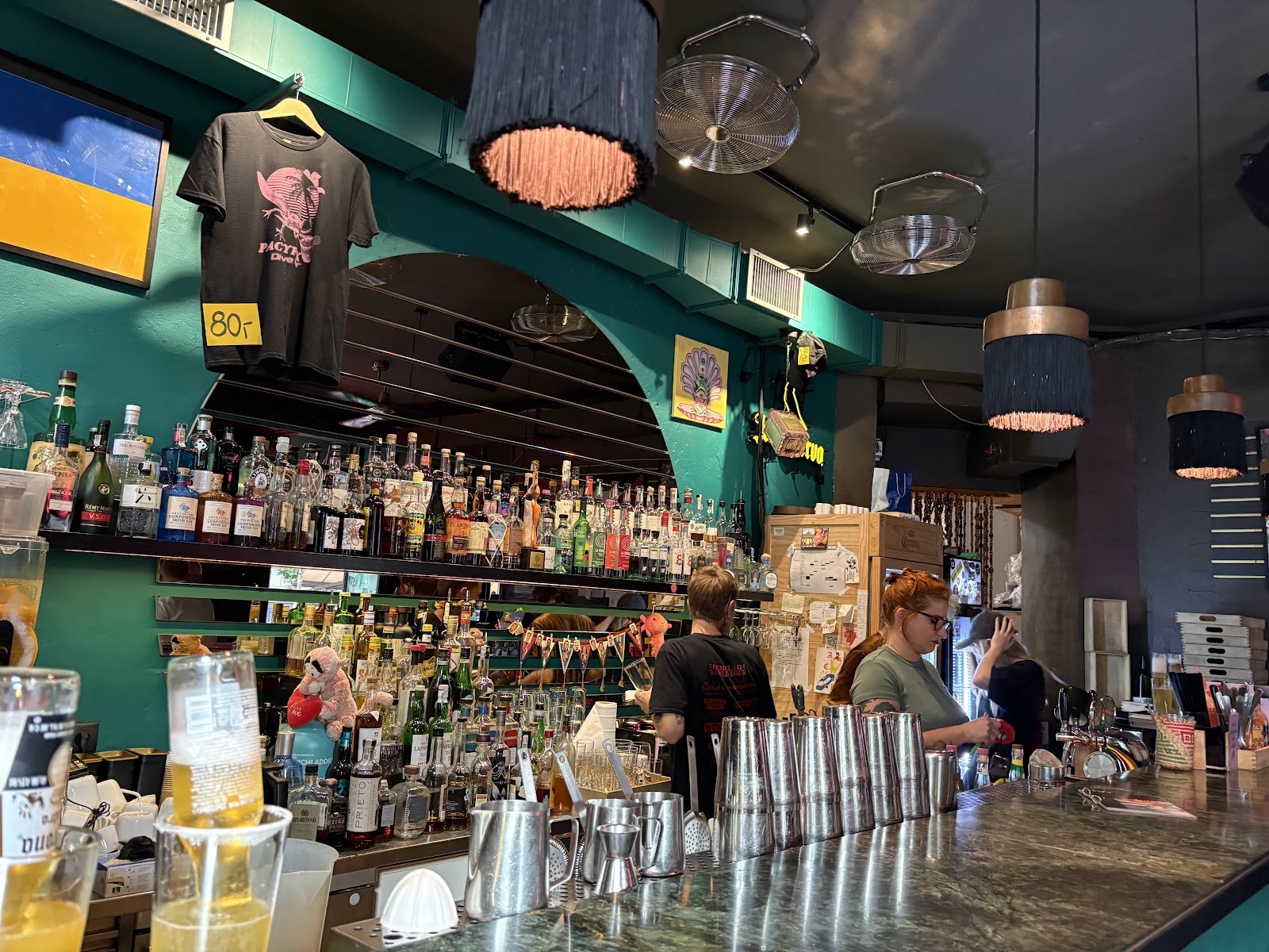 Bar Pacyfik: the place