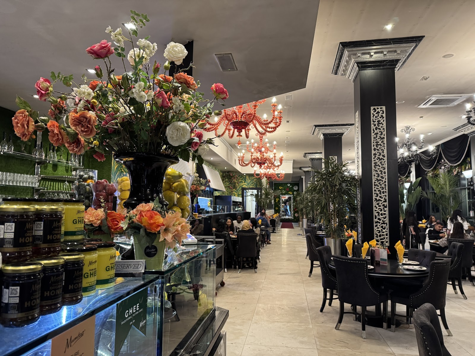 Mumtaz Leeds: the place