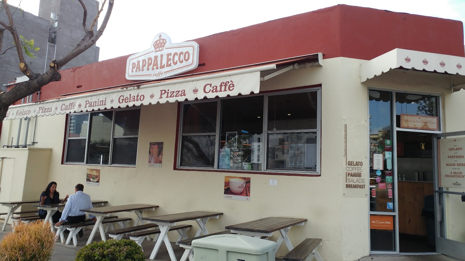 Pappalecco: the place