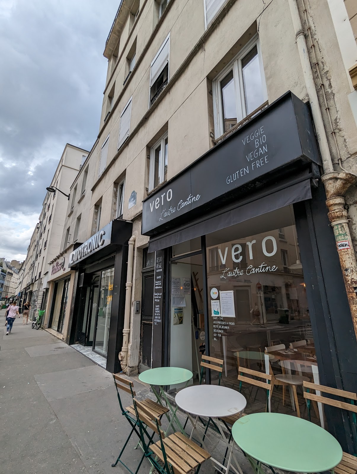 Vero L'Autre Cantine: the place