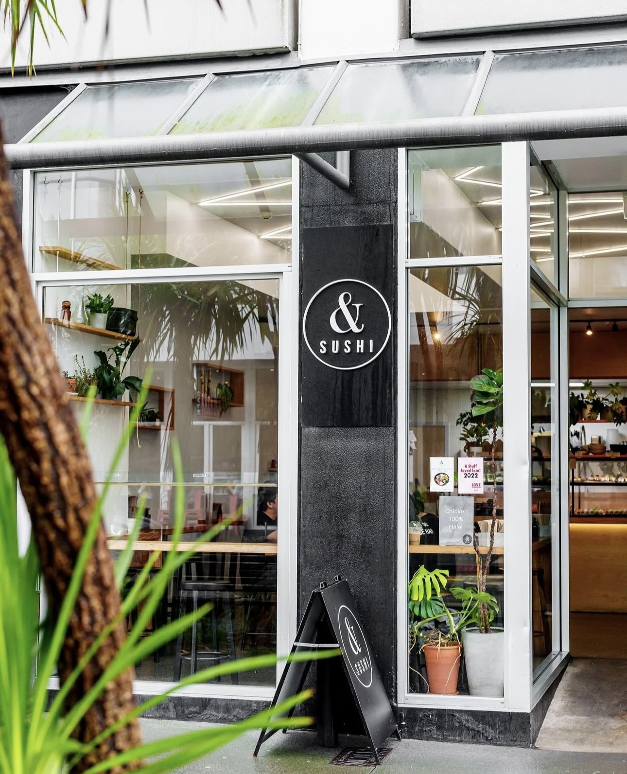 &SUSHI Newmarket: the place