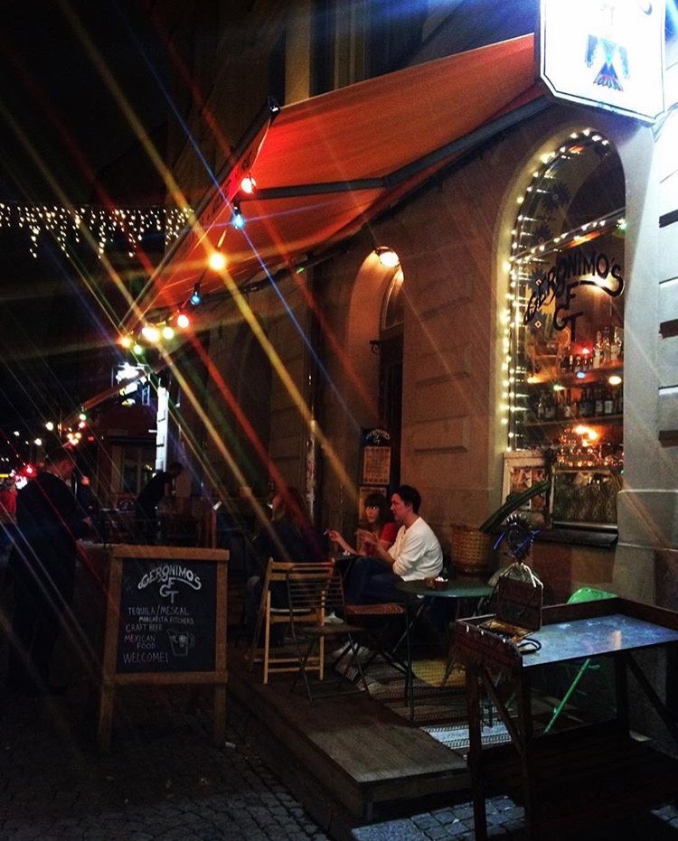Geronimo's FGT: the place