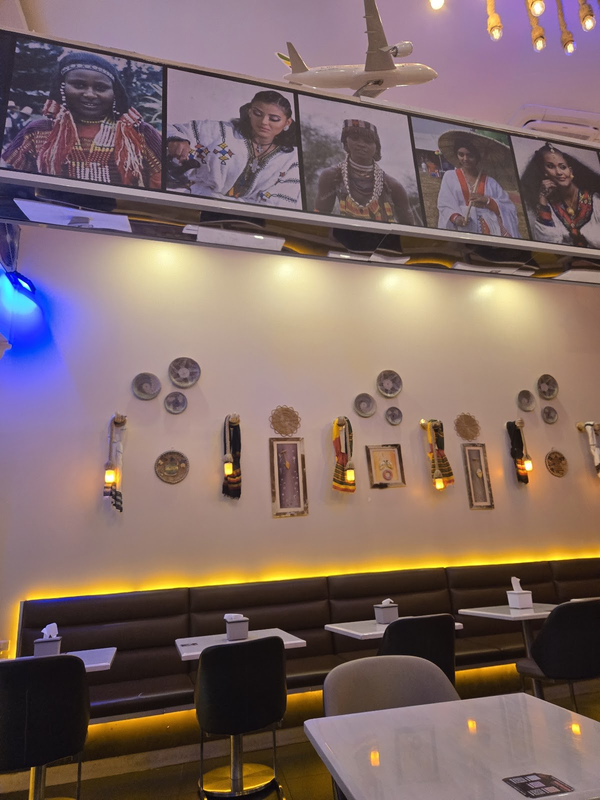 Taye Ethiopian Restaurant: the place