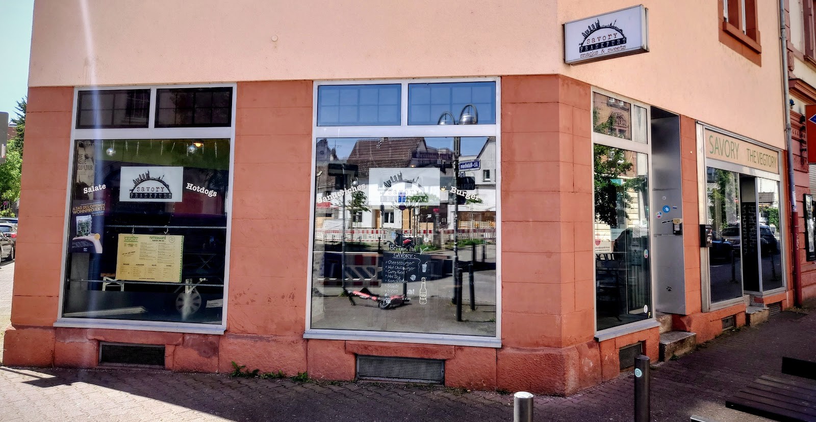 savory: the place