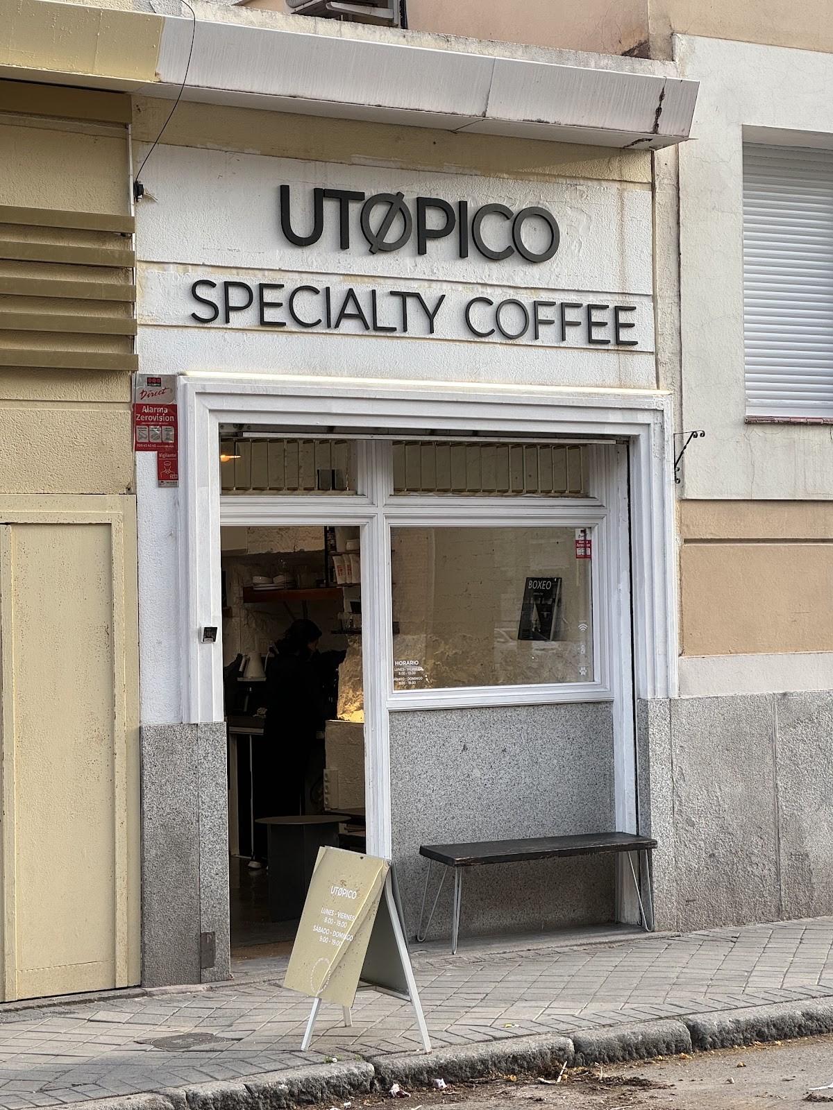 Utøpico - Specialty Coffee: the place