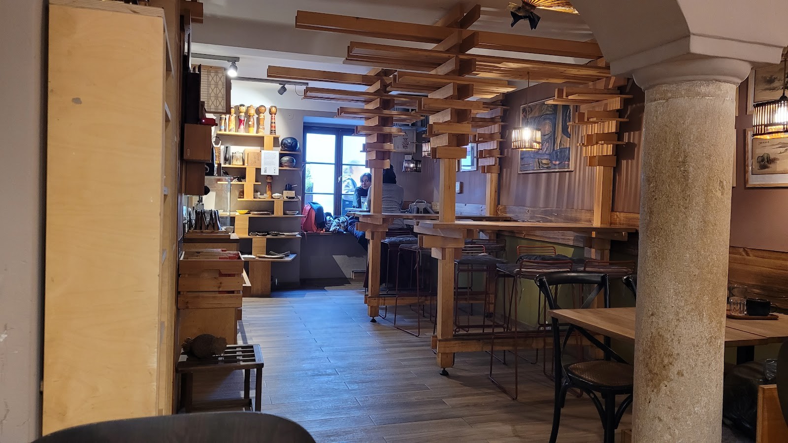 Mari's Metcha Matcha: the place