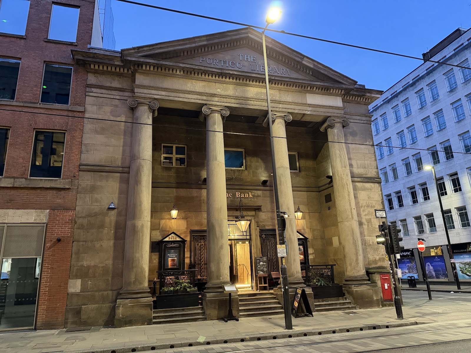 The Bank: the place