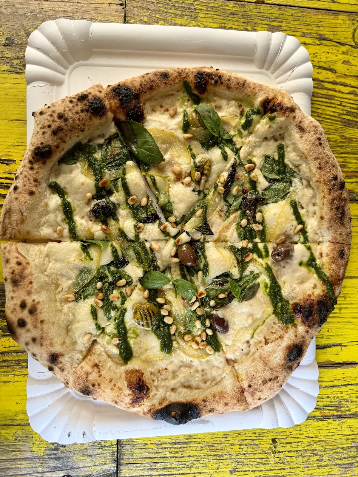 Planty Pizza: food & drinks