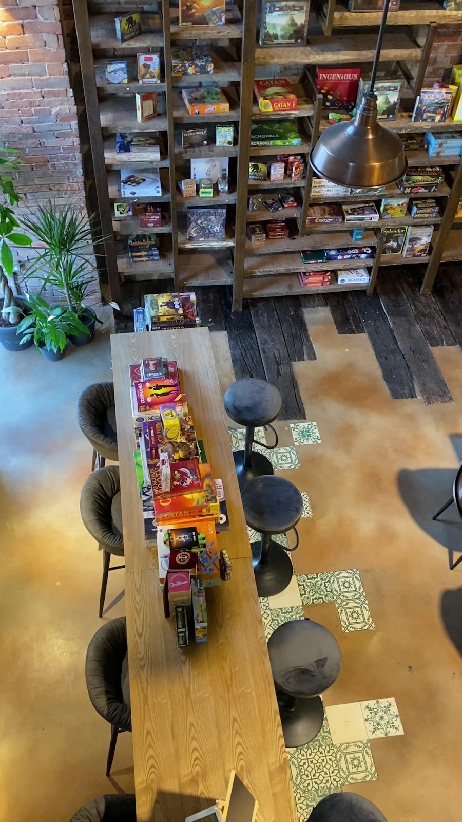 Hive Board Game Cafe: the place