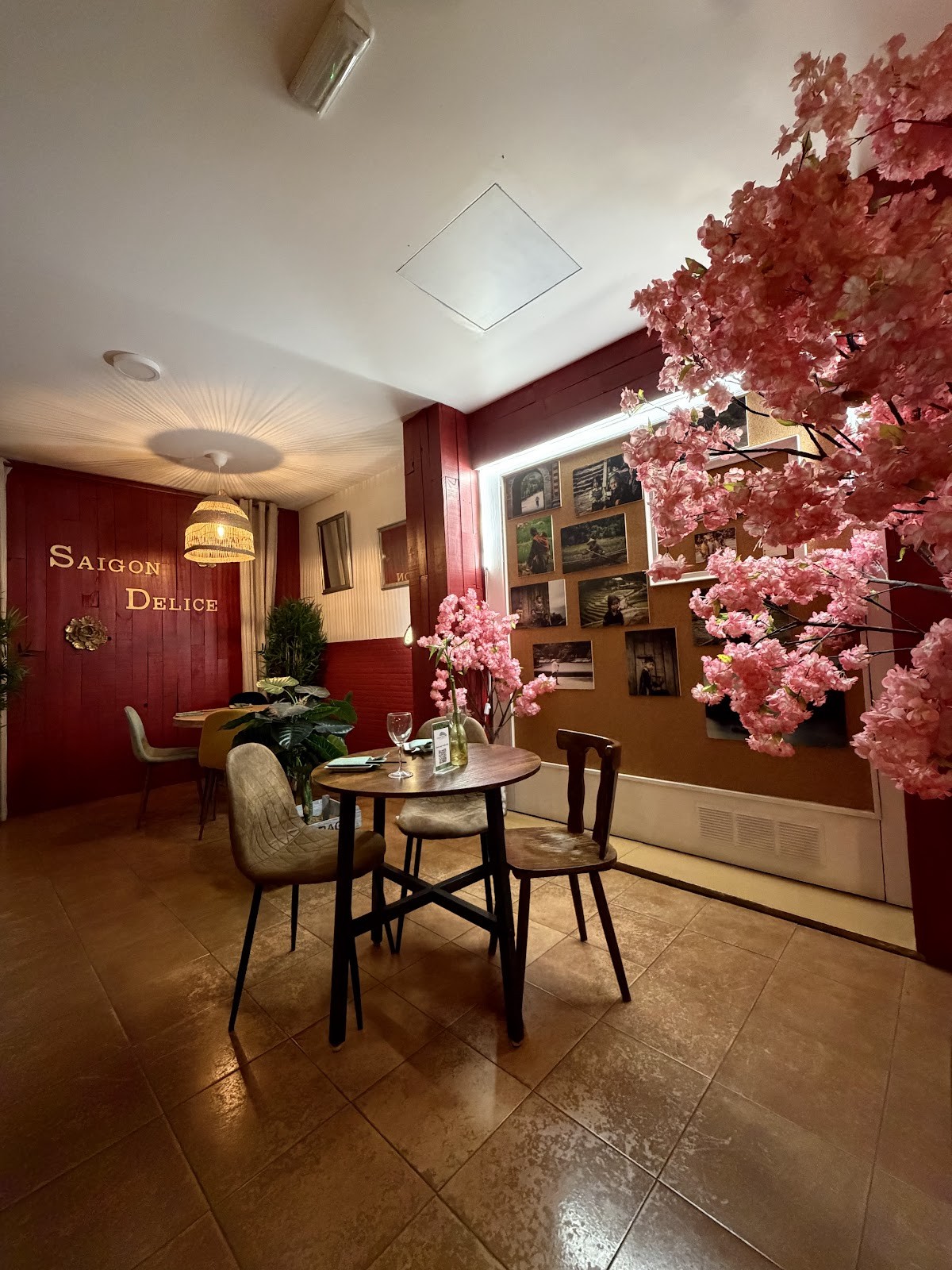 Saigon Delice Restaurant: the place
