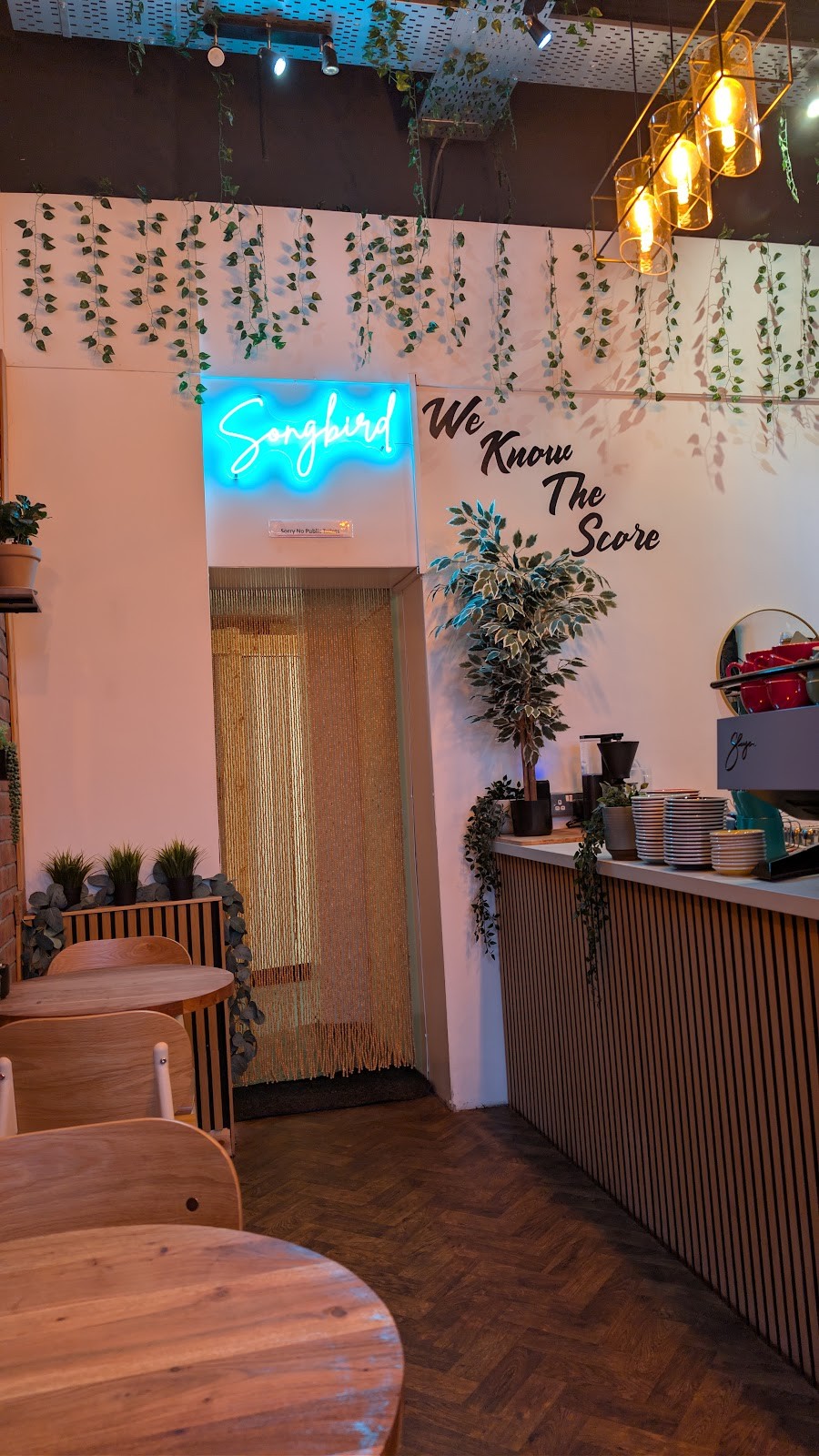 Songbird Speciality Coffee: the place