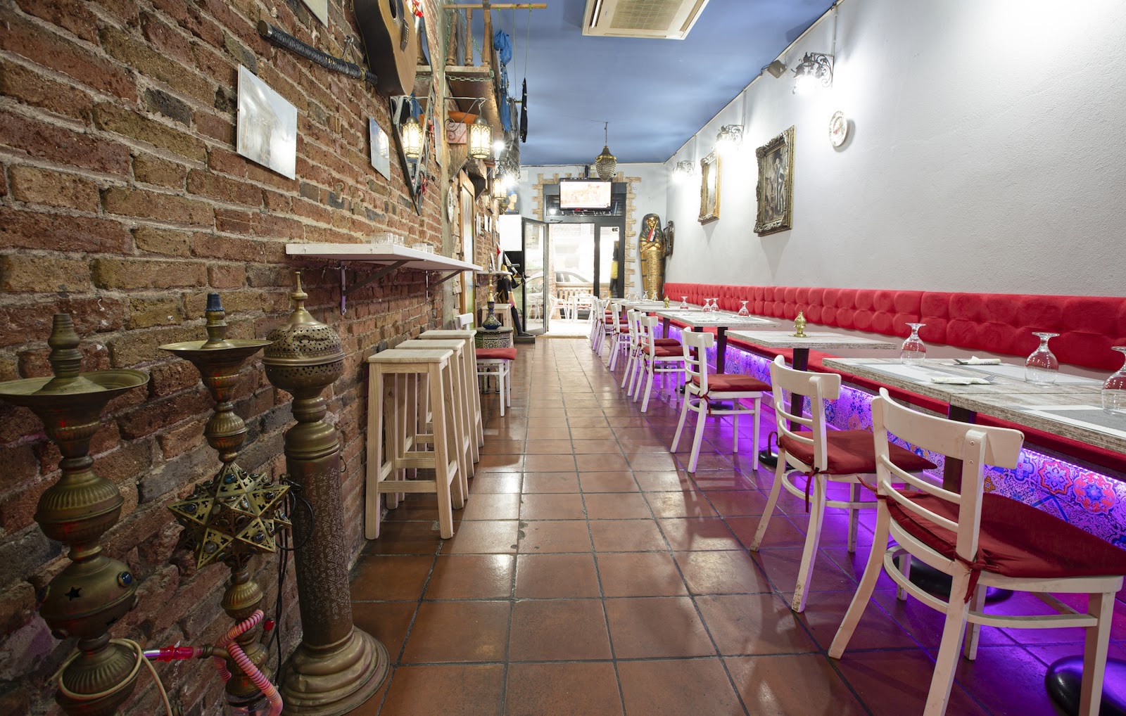 El Nilo – Egipcian Food & Shisha Lounge: the place