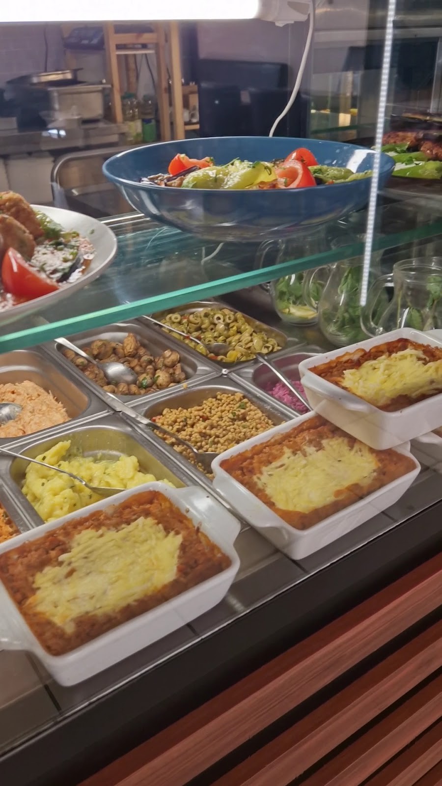 Erbil's Vegan & Mediterran: the place