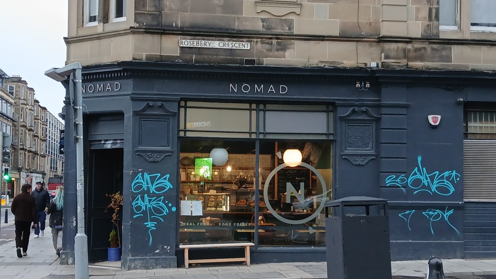 Nomad Cafe: the place