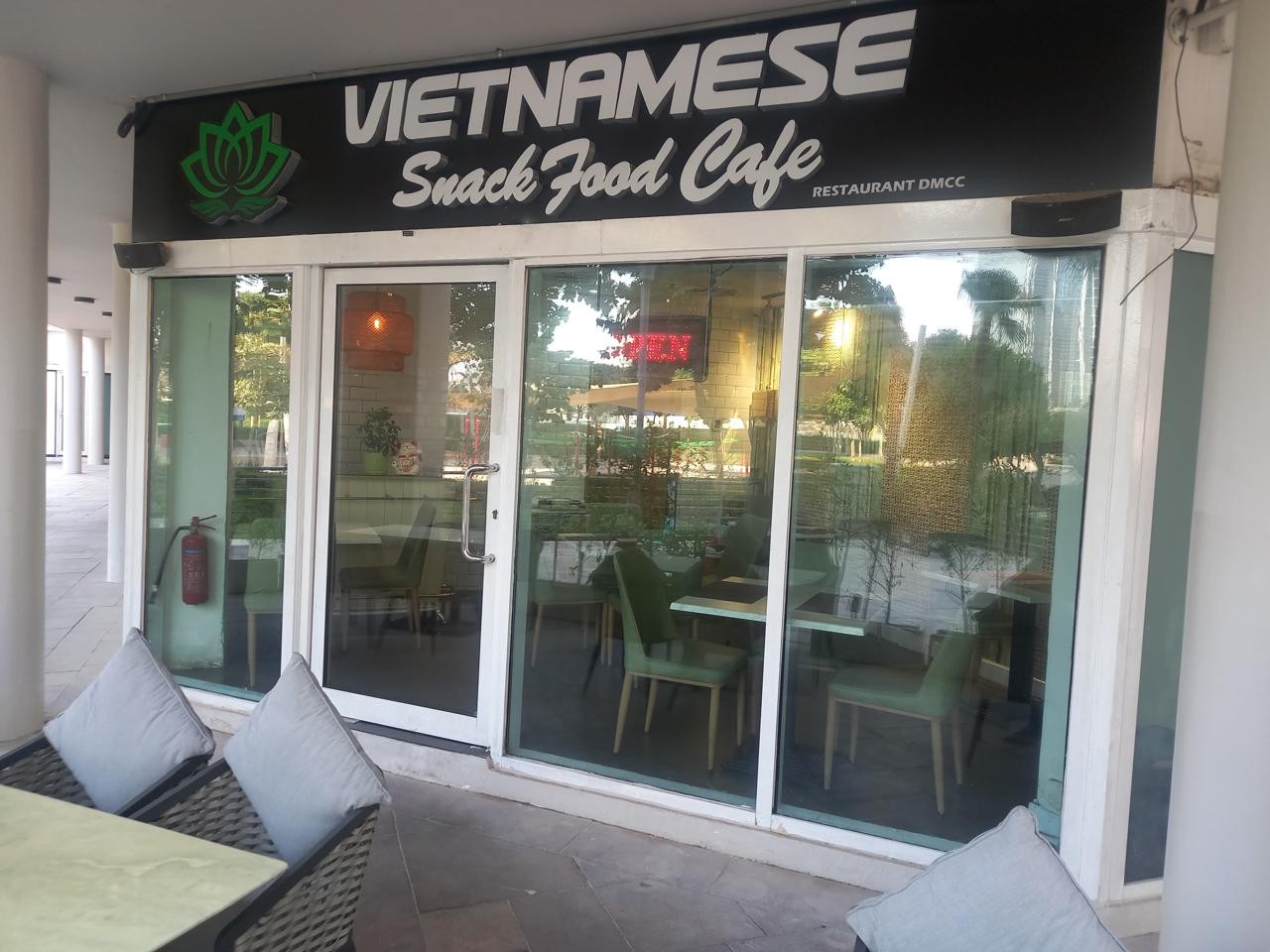 Vietnamese Snack Food Cafe Restaurant - JLT Branch: the place