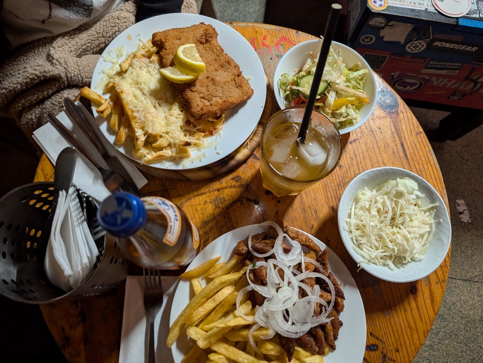 Trash-Chic: food & drinks