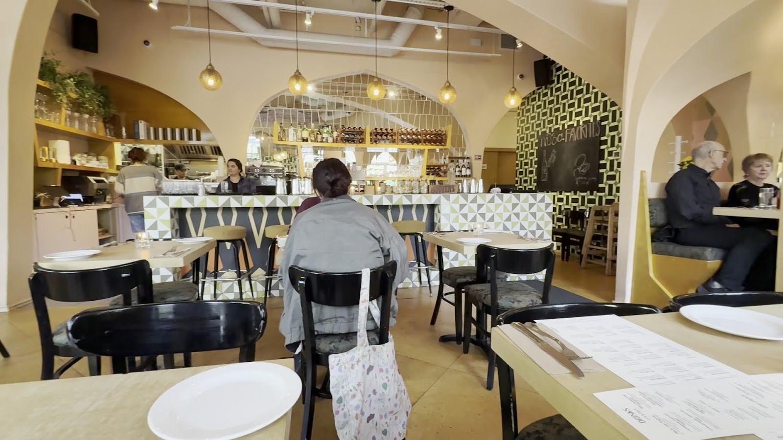 Nuba in Yaletown: the place