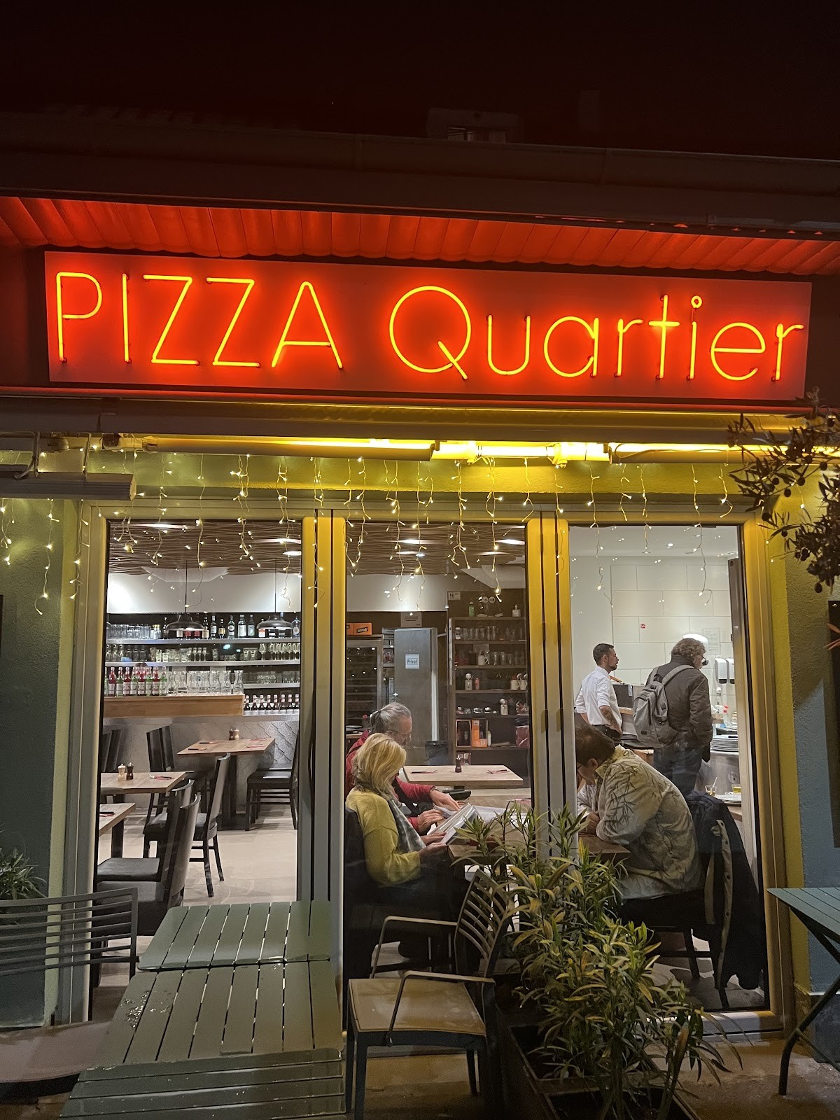 Pizza Quartier Wien: the place