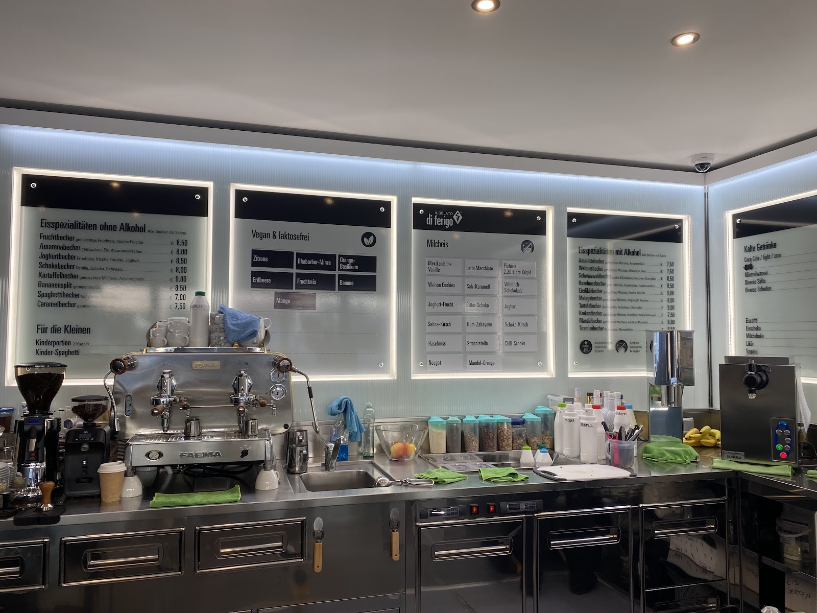 Il gelato di ferigo: the place