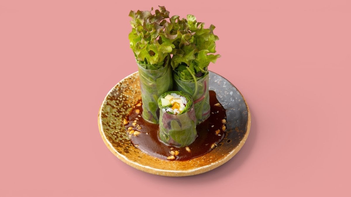 TA Vegan House Altona: food & drinks