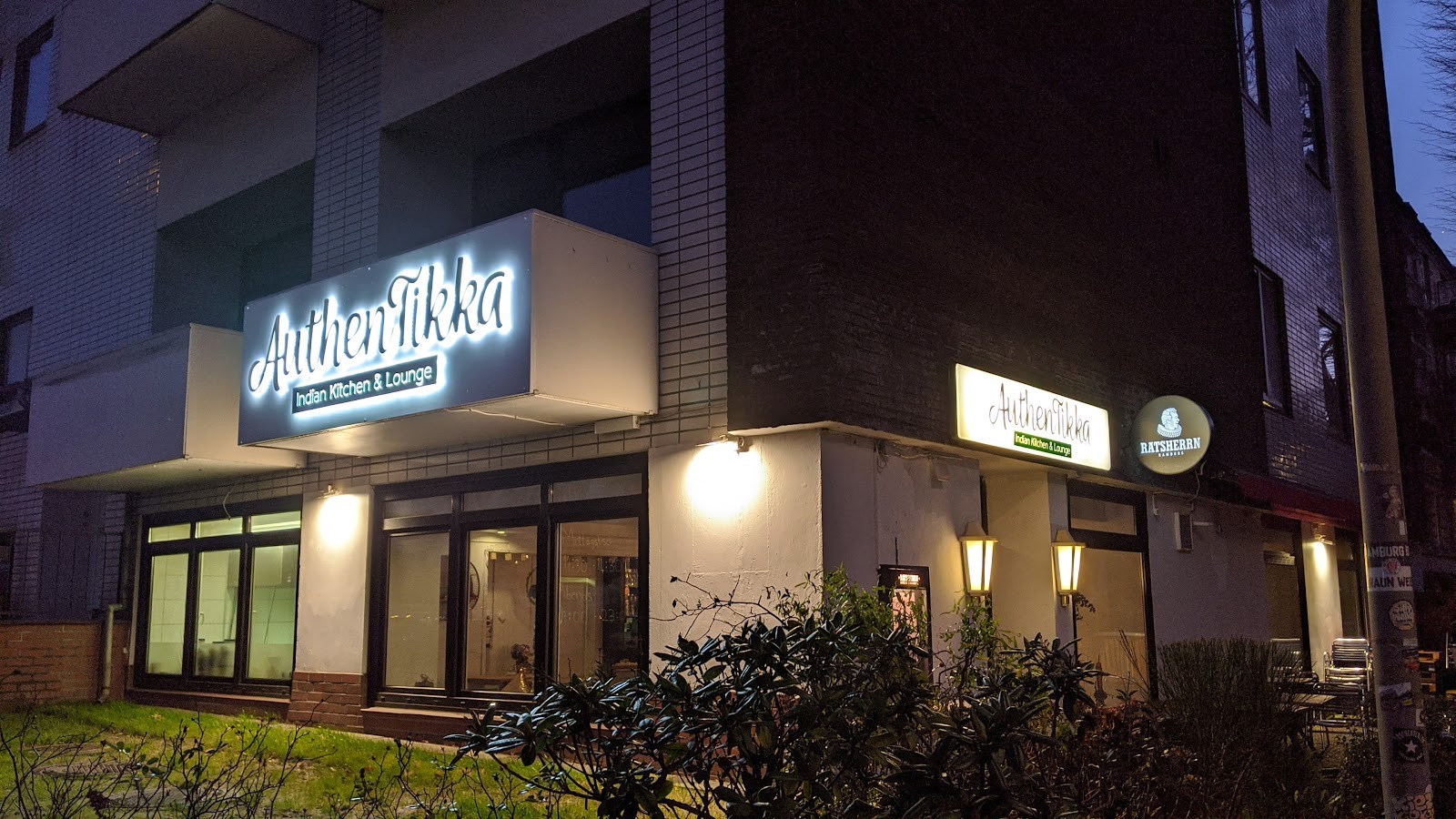 Authentikka Schanze: the place