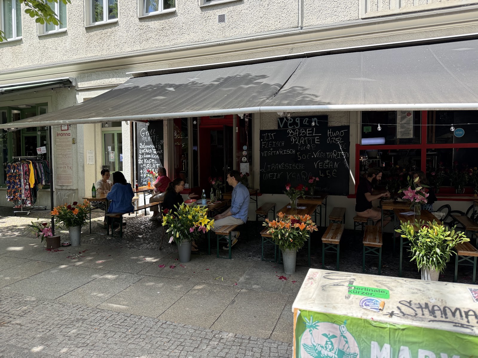 Babel Restaurant: the place