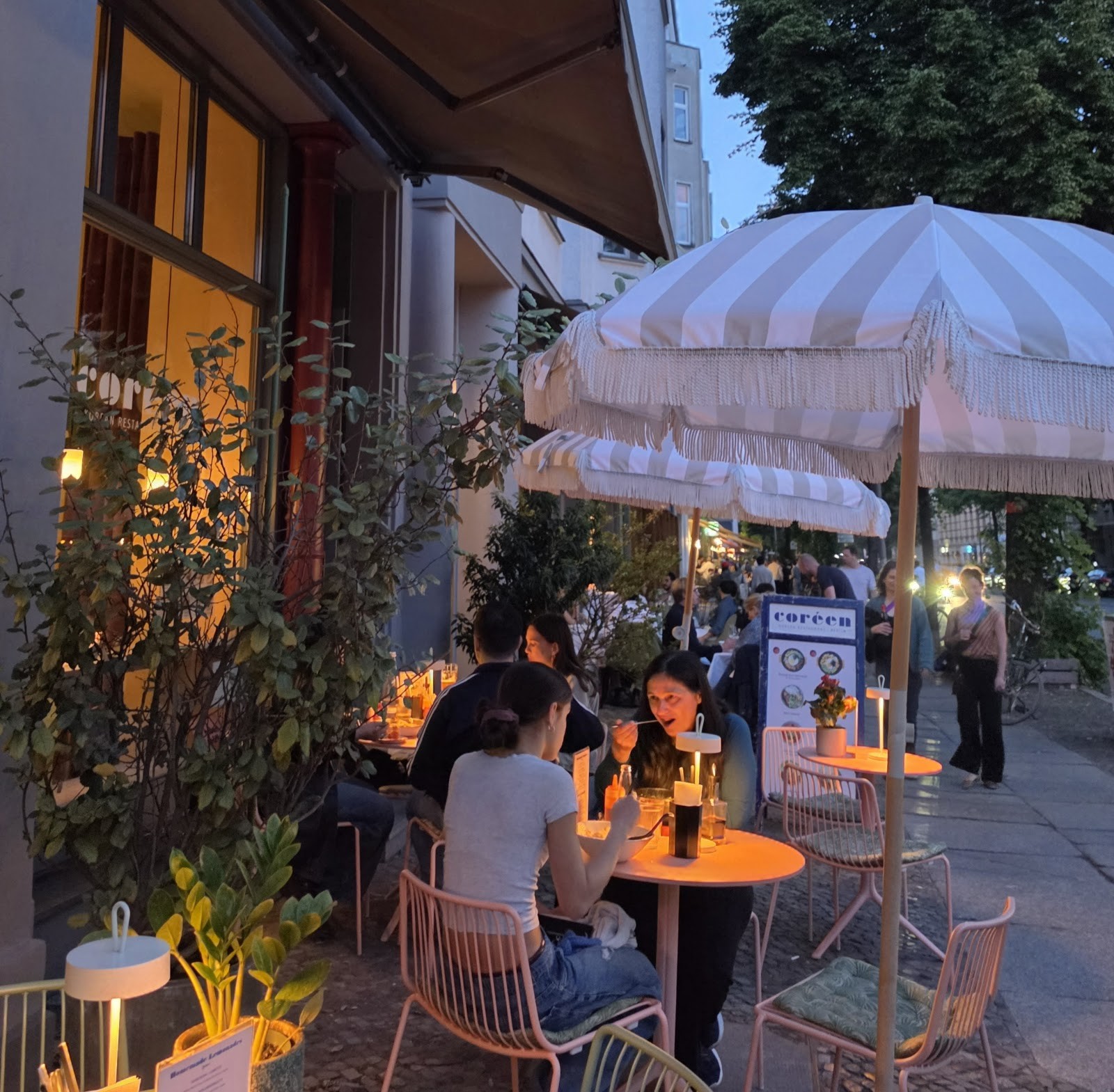 Coréen Restaurant Berlin: the place