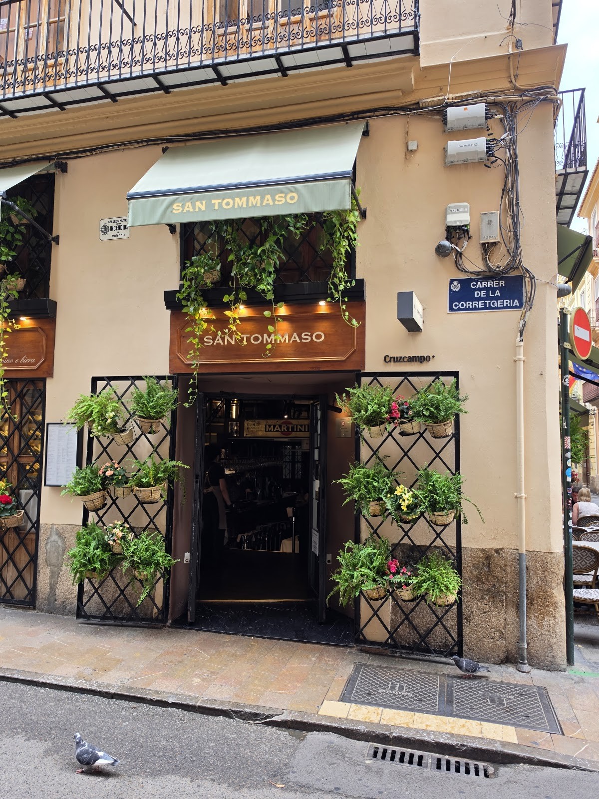 San Tommaso: the place