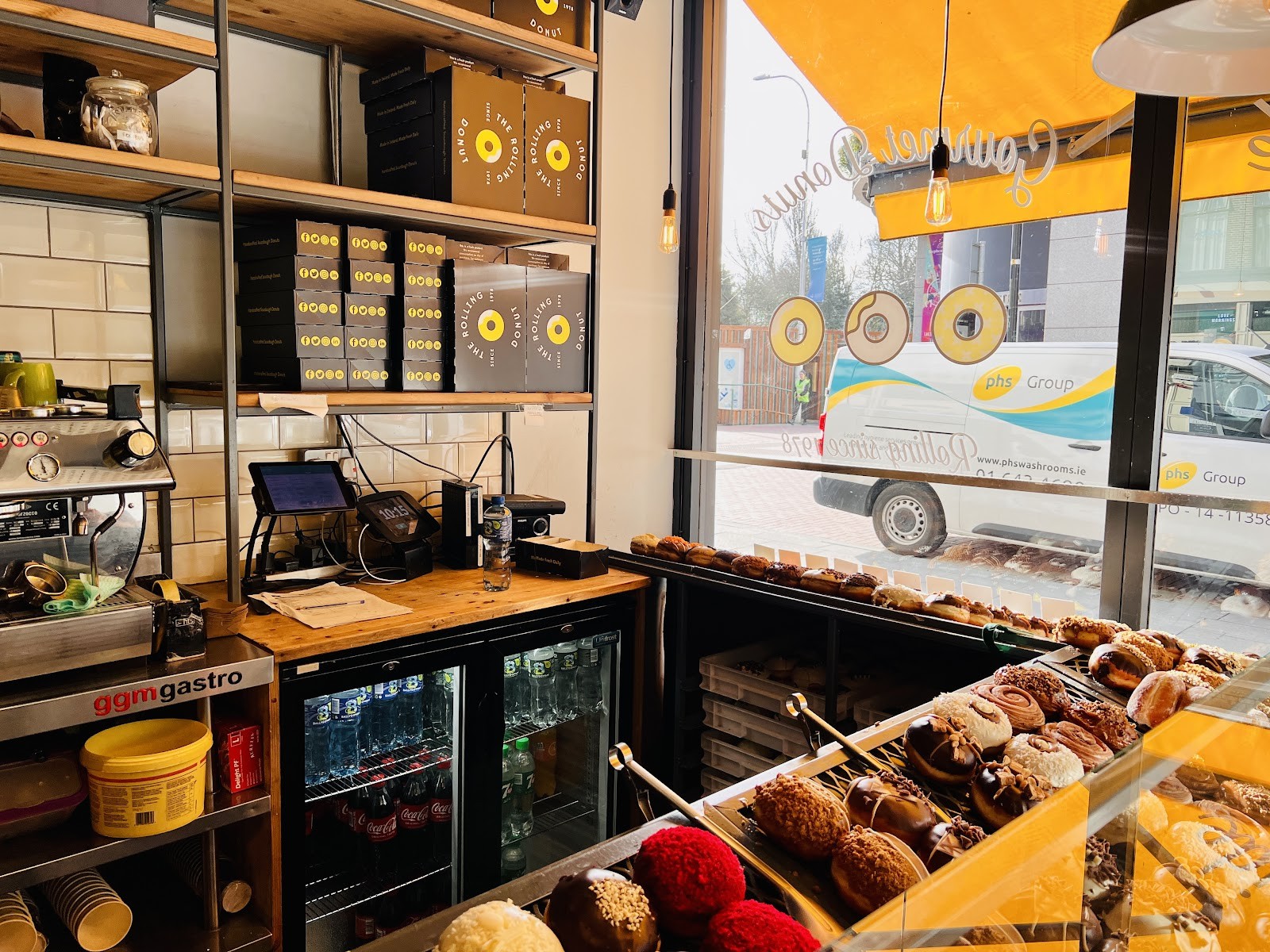 The Rolling Donut: the place