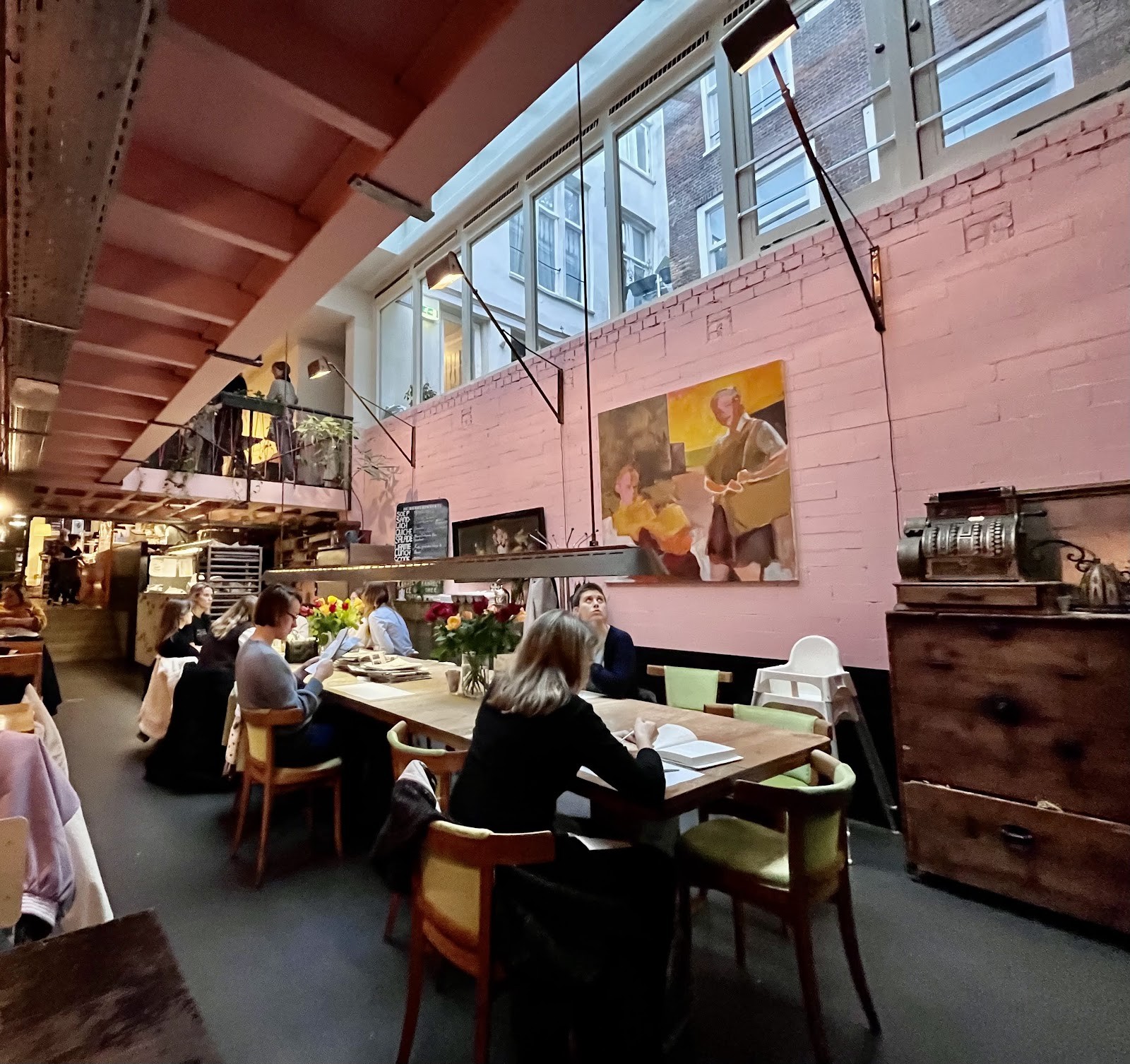 De Bakkerswinkel Centrum: the place