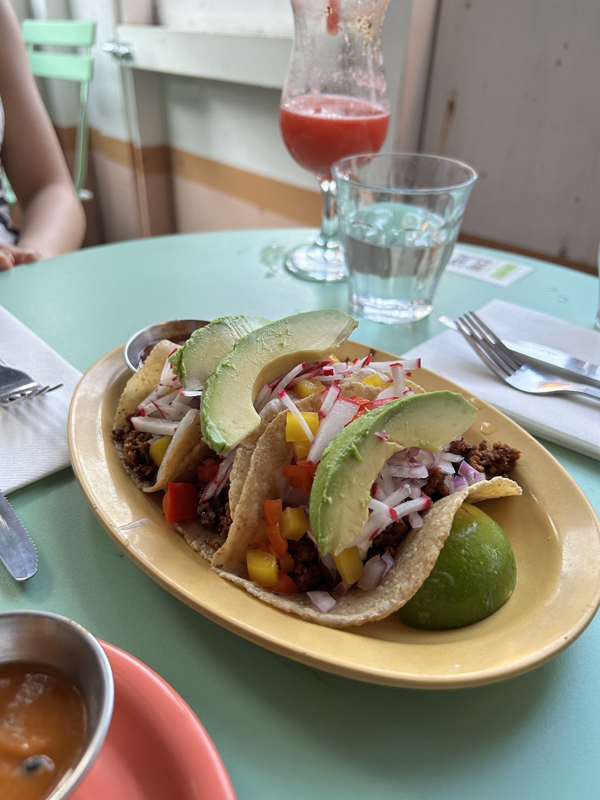 Jajaja Mexicana: food & drinks