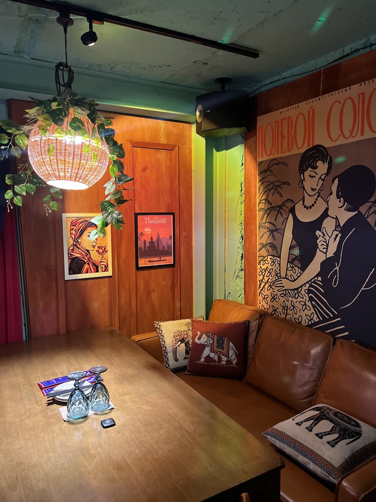Ssong Thai Itaewon: the place