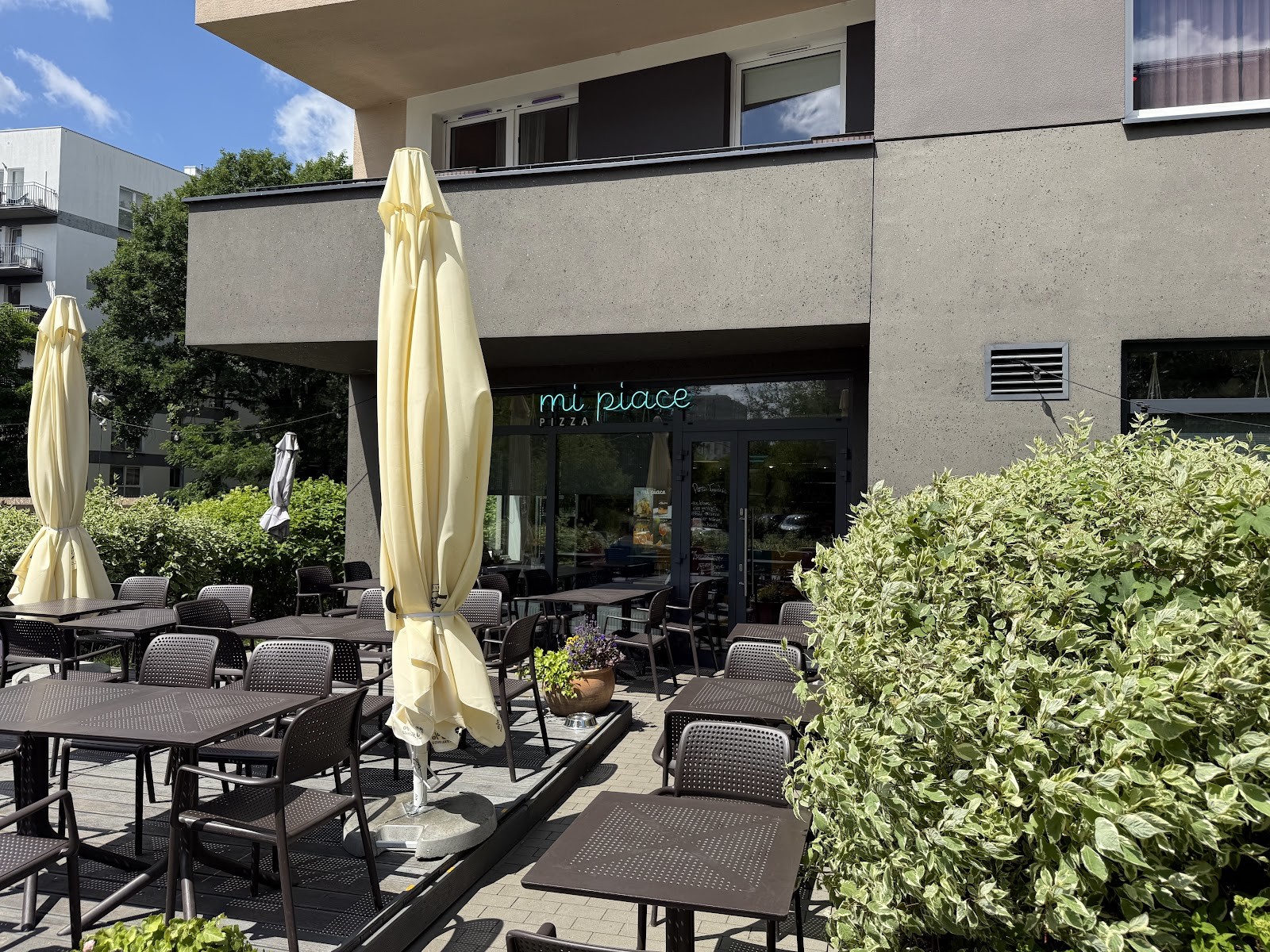 Mi piace: the place