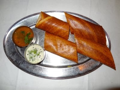 Dosa Delight: food & drinks