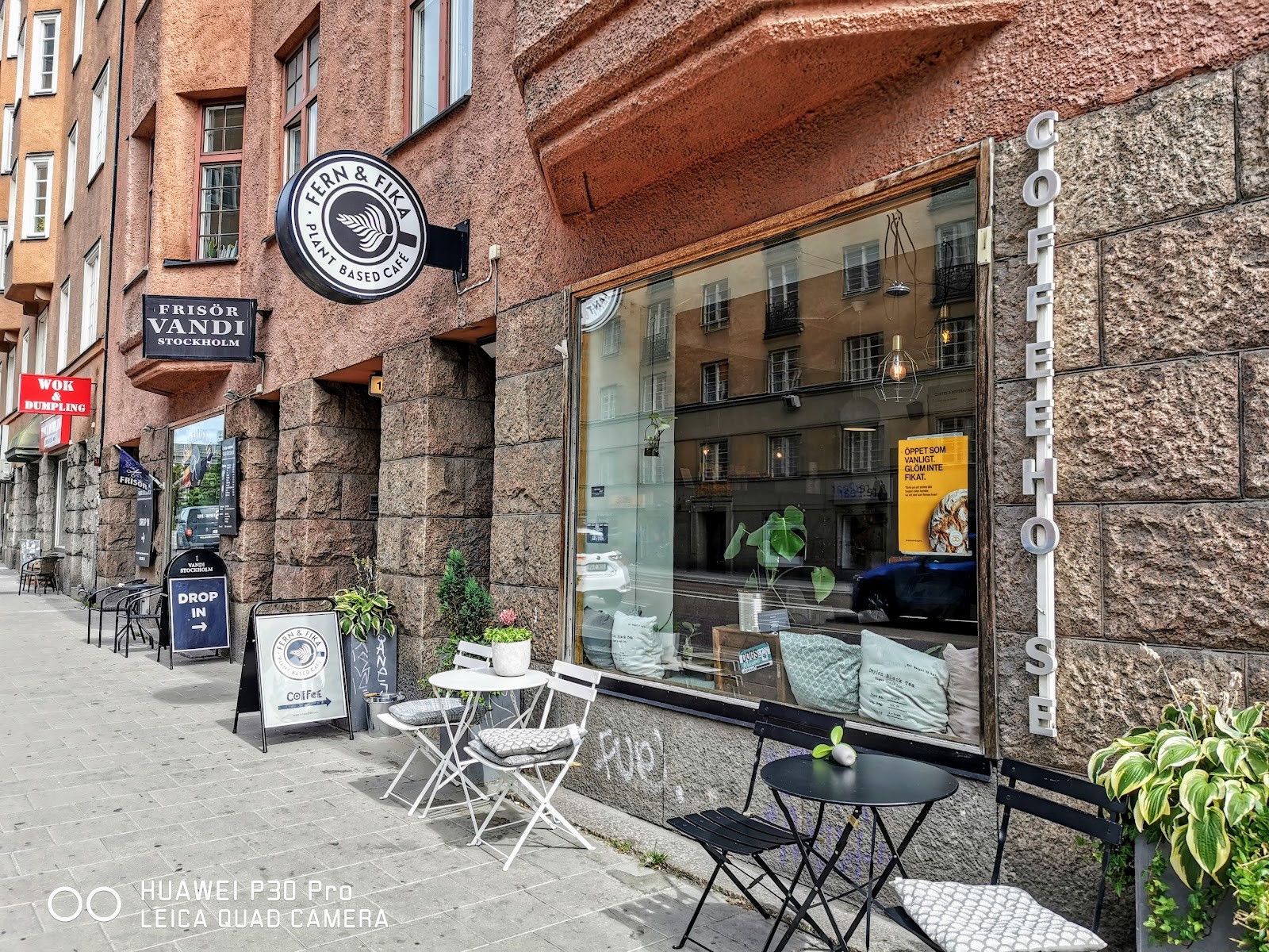 Fern & Fika: the place