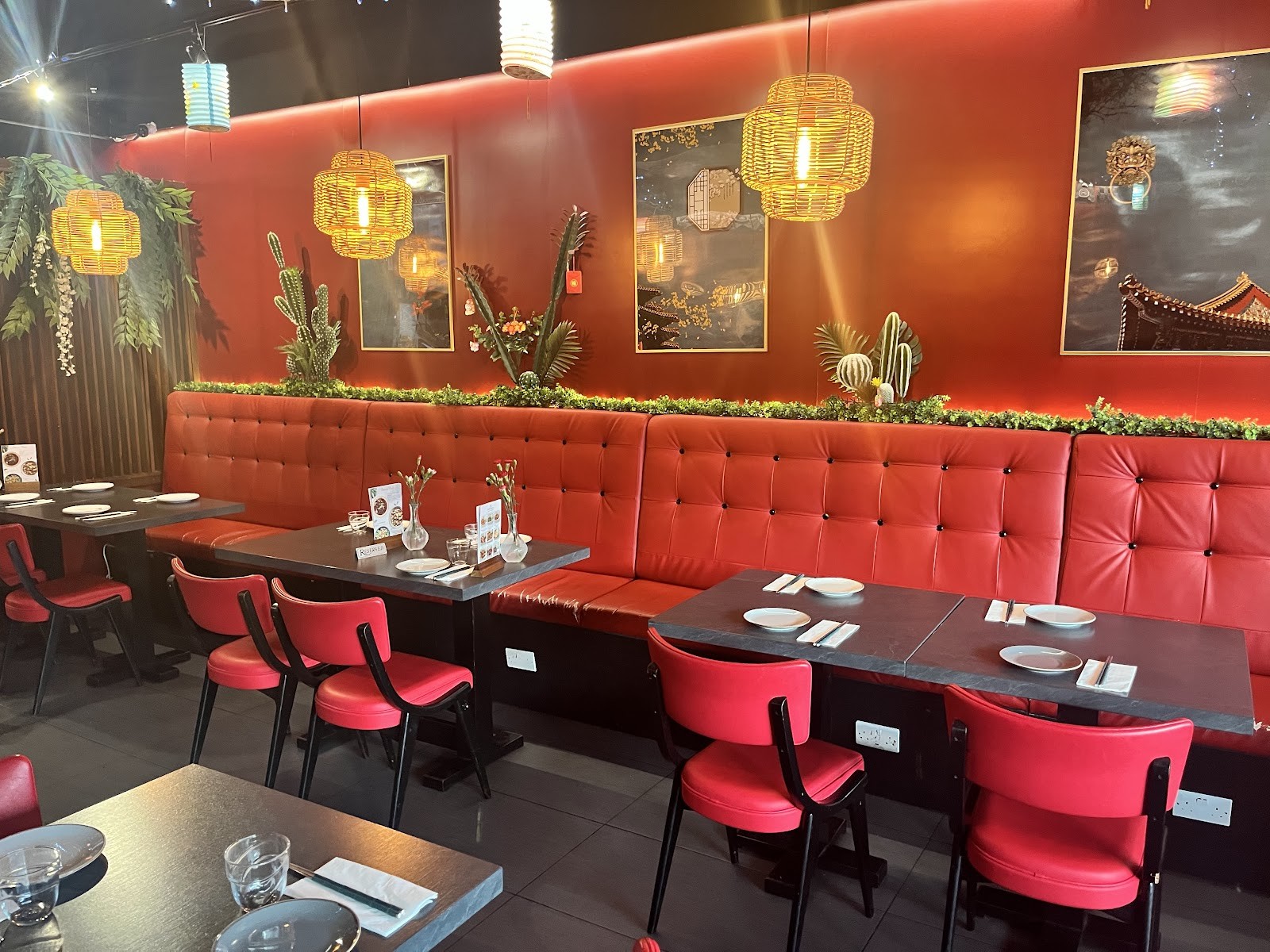 Panda's Kitchen 喜悦川菜: the place