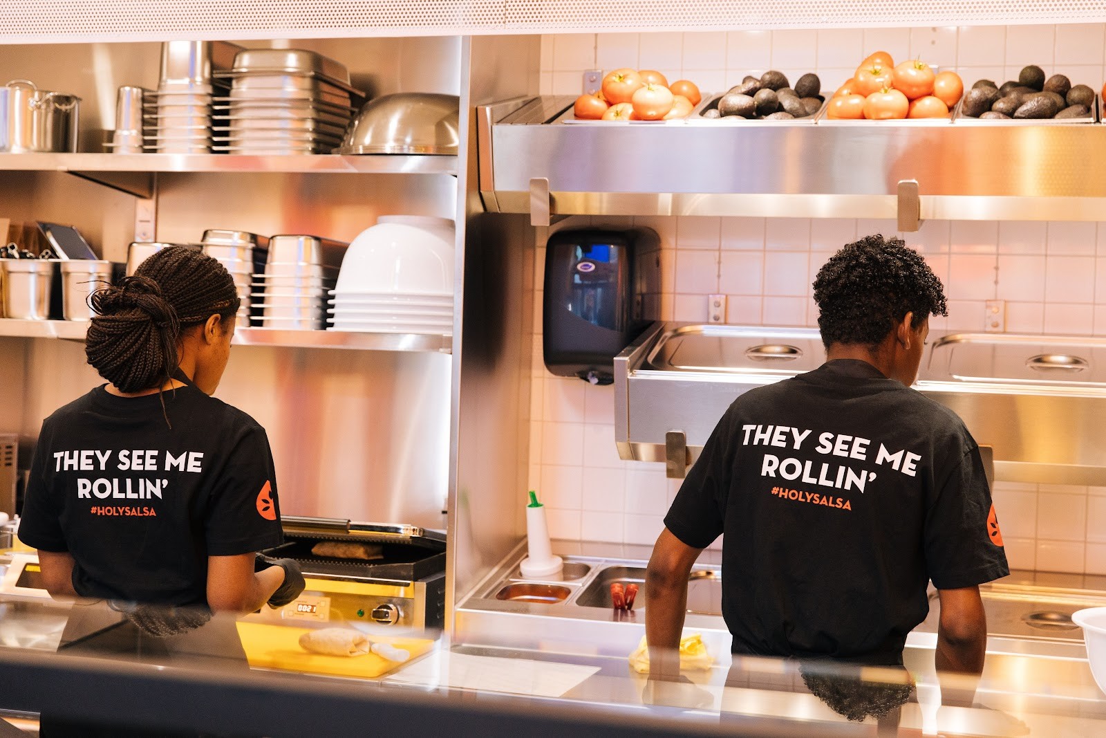 Salsa Shop: the place
