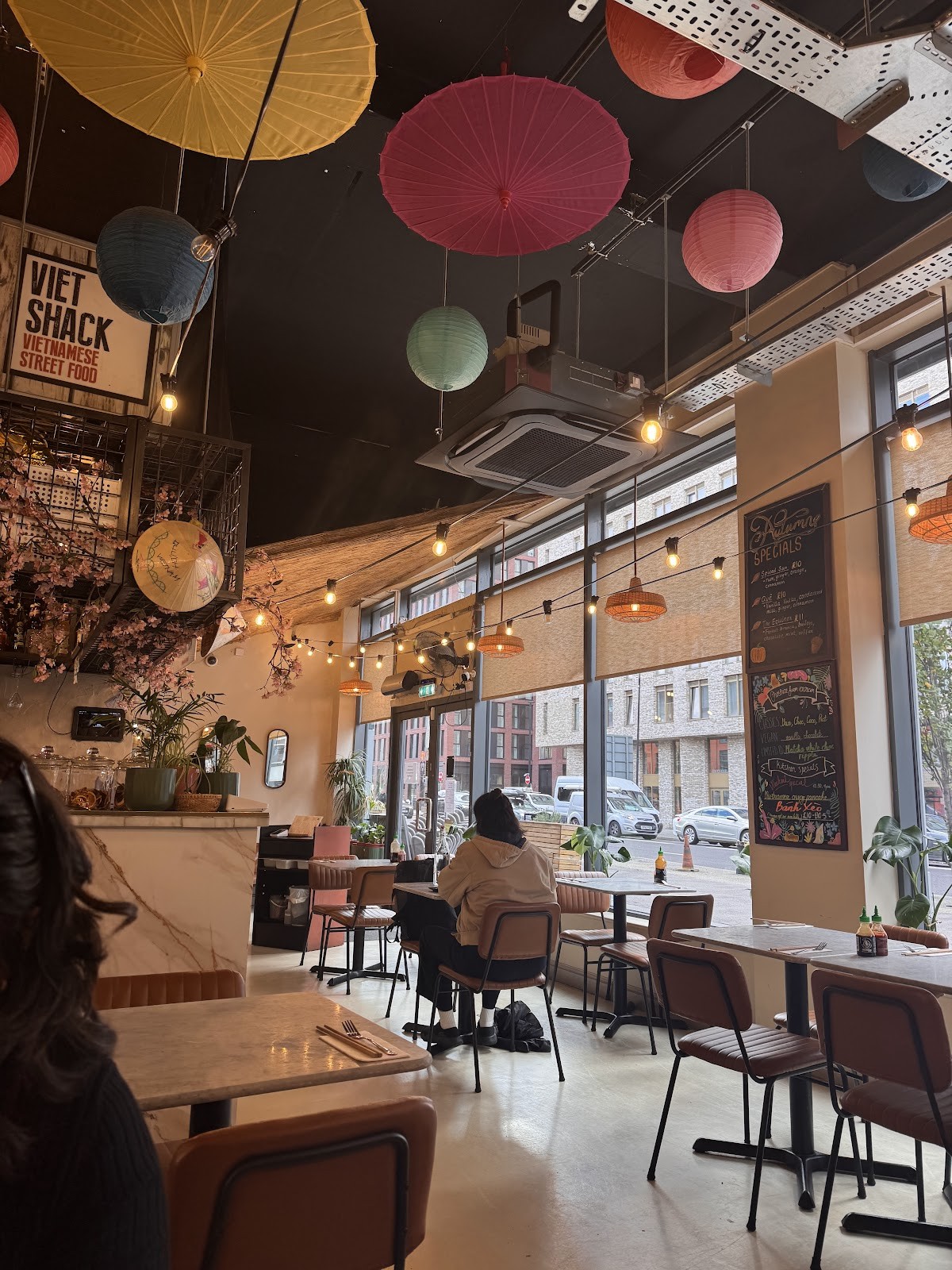 Viet Shack Restaurant: the place