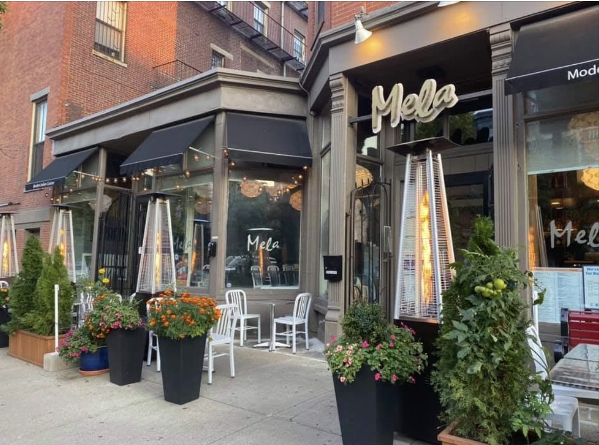 Mela Modern Indian Cuisine: the place
